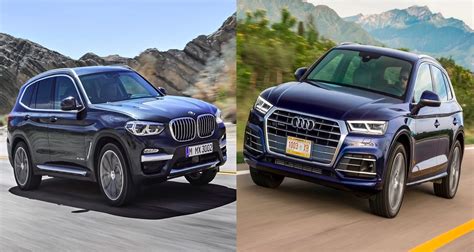 Bmw X5 Vs Audi Q5 2020